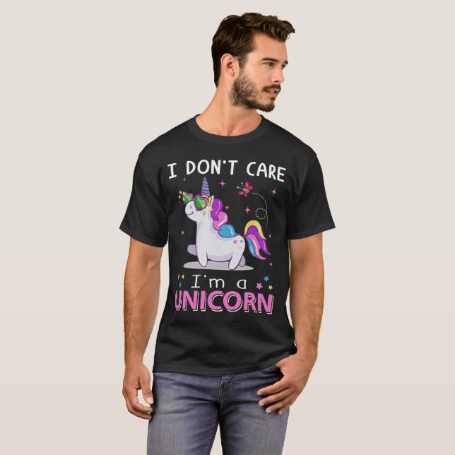 I'M A UNICORN TSHIRT (Front Full)