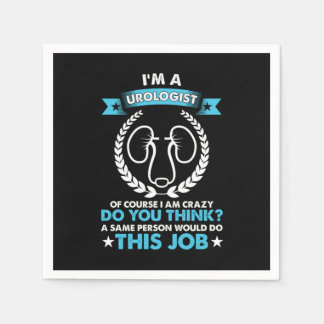 Im A Urologist Doctor Urology Professional Gift Napkin