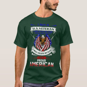Im a US Veteran I Believe In God Family And Countr T-Shirt