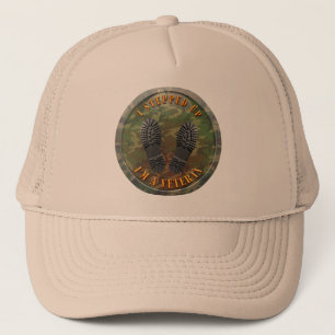 I'm A Veteran Trucker Hat