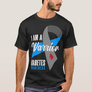 I'm A Warrior Diabetes Awareness T-Shirt