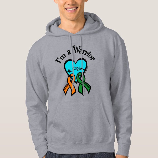 I'm a Warrior/Gabby Hoodie (Front)