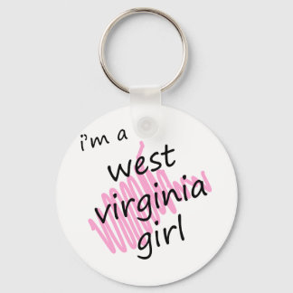 I'm a West Virginia Girl Key Ring