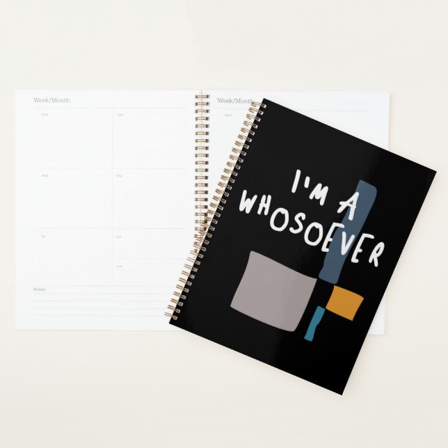 I'm a Whosoever - Bold Christian Quote Planner (Display)