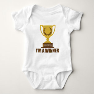 I'm A Winner Baby Bodysuit