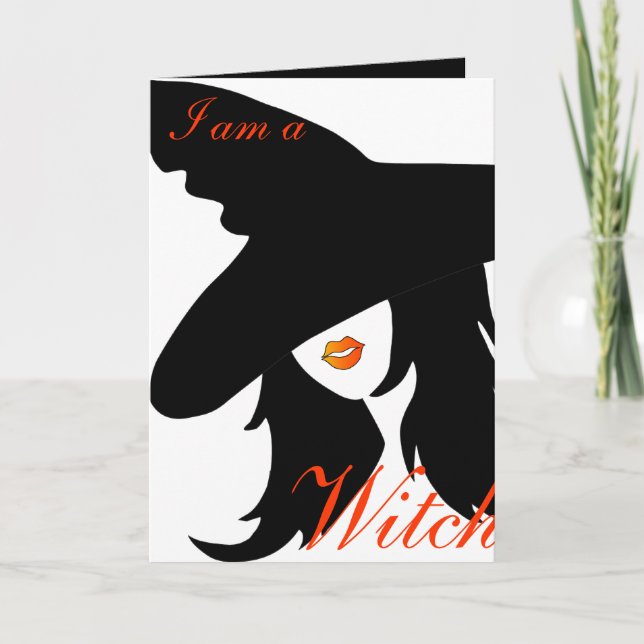 I'm a Witch but I'm a Woman_card Card (Front)