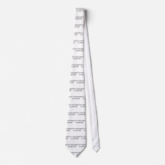 I'm a woman trapped in a man's body necktie