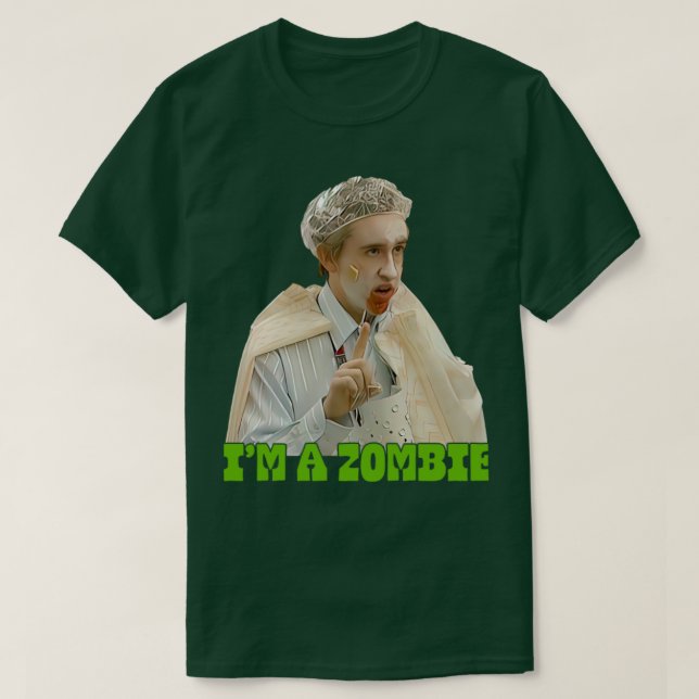 Im A Zombie T-Shirt (Design Front)