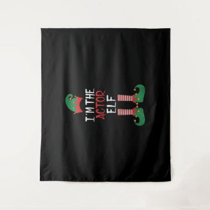 Im Actor Elf - Family Matching Christmas Tapestry