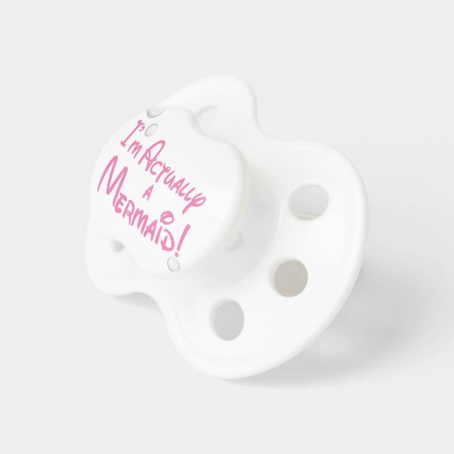 I'm actually a Mermaid Design Dummy (Front Right)