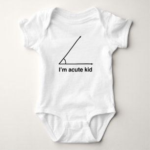 I'm Acute Kid Baby Bodysuit
