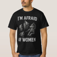I'm Afraid of Women Werewolf Meme | Funny Cringe
