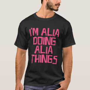 I'm Alia doing Alia things Pullover Hoodie