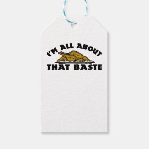 I'm All About That Baste! Classic Gift Tags