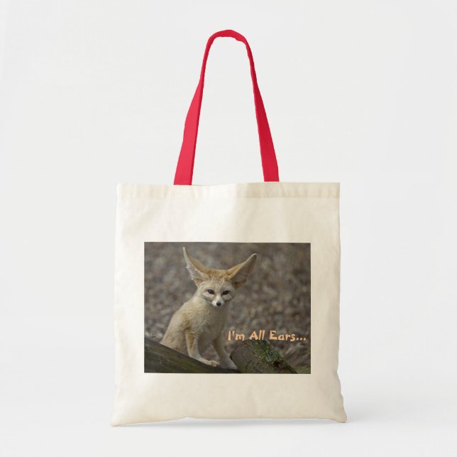I'm All Ears Bag (Front)