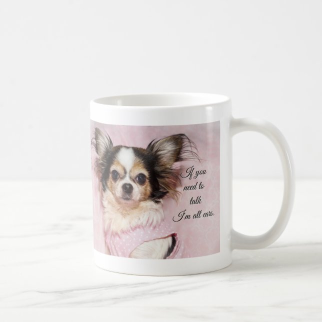 I'm All Ears Coffee Mug (Right)