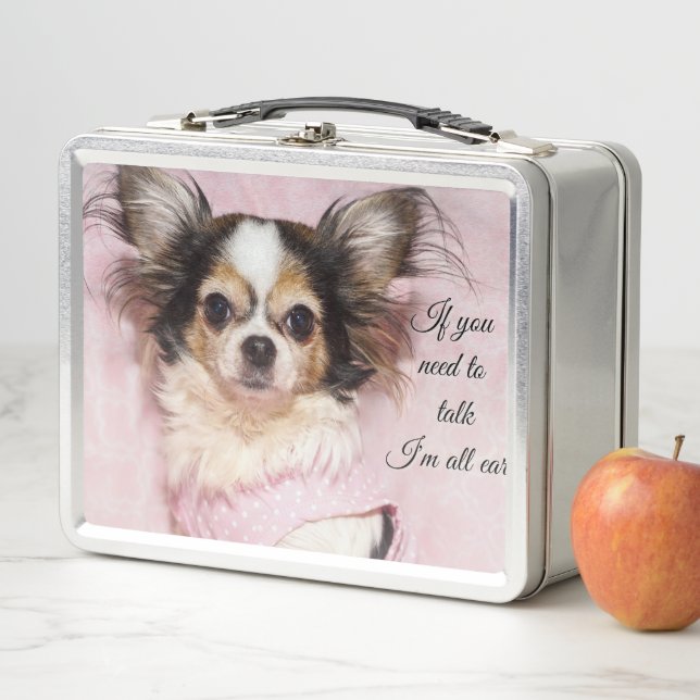 I'm All Ears Metal Lunch Box (In Situ)