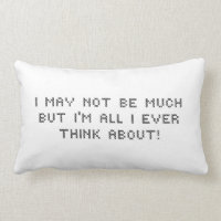 I'm All I Ever Think About Faux Cross Stitch