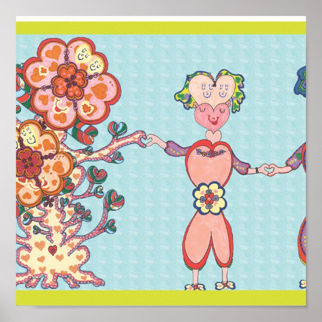 I'm All Smiles For You! (TM) Poster (Front)