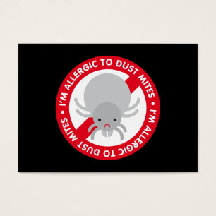 I'm allergic to dust mites! bookmark
