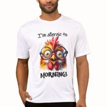 I'm allergic to Mornings!