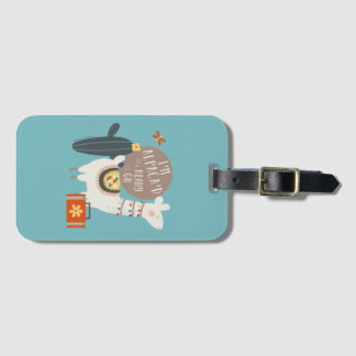 I'm Alpaca'd and Ready to Go Luggage Tag