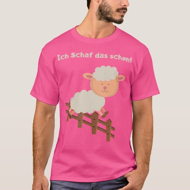 I'M Already Sheep This I Can Do This Already T-Shirt (Front)