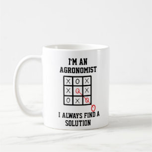 Im An Agronomist I Always Find A Solution Mug