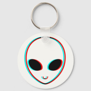 I'm an alien keychain