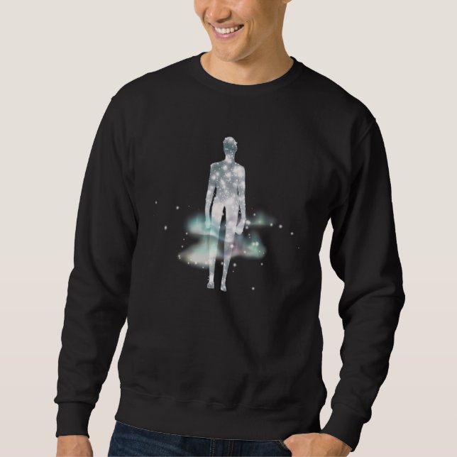 I'm An Alien, Space  Sweatshirt (Front)