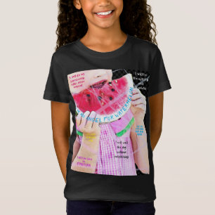 I'm An Angel For Watermelon - HAMbWG T-Shirt