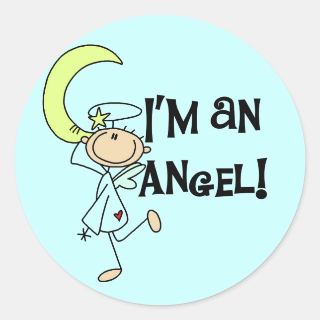 I'm an Angel Stickers (Front)