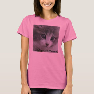 I'm an Angel with Whiskers T-Shirt