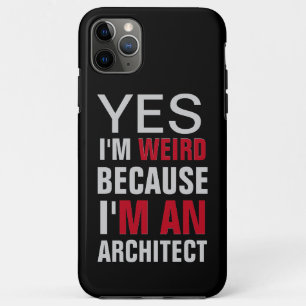 I'm An Architect Case-Mate iPhone Case