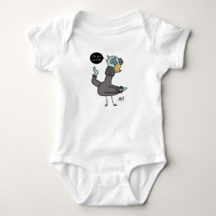 I'm an Artist > Baby> White Baby Bodysuit
