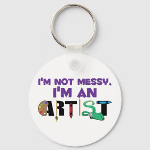 Im An Artist Key Ring
