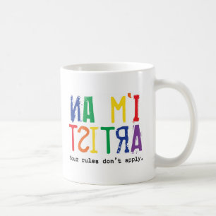 I'm An Artist (mug) Coffee Mug