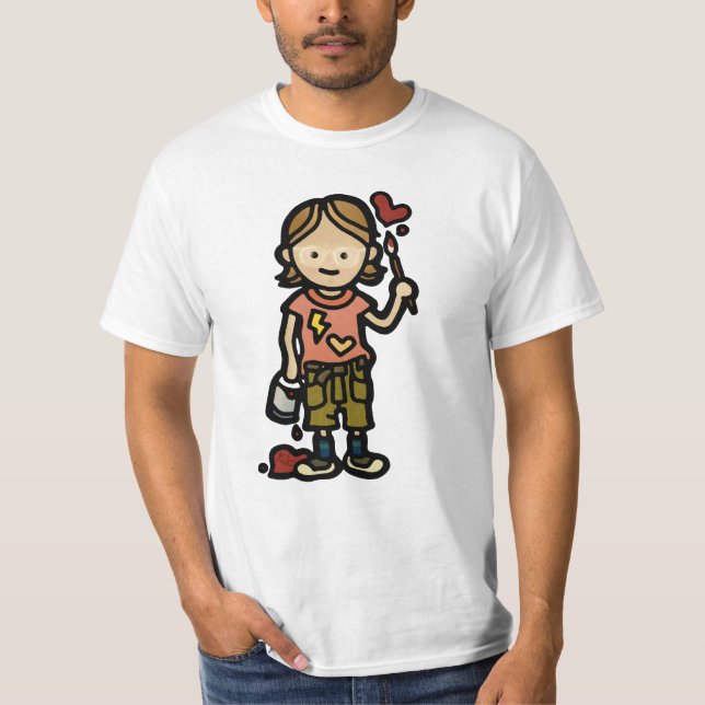 I'm an artist. T-Shirt (Front)