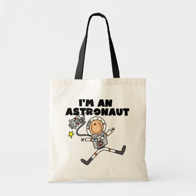 I'm an Astronaut Tshirts and Gifts Tote Bag (Front)