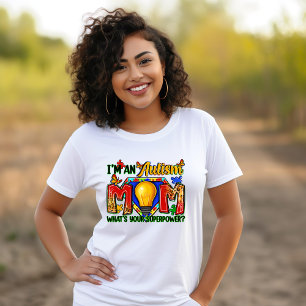 I'm An Autism Mum T-shirt