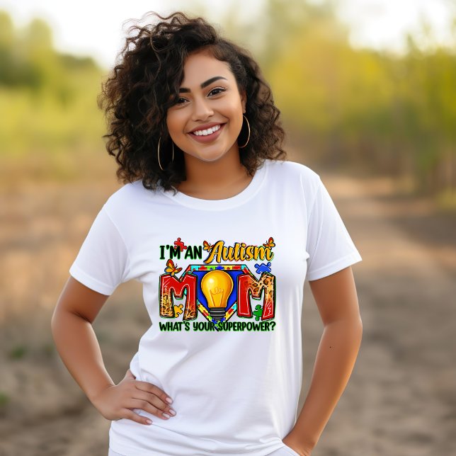 I'm An Autism Mum T-shirt (Creator Uploaded)