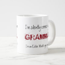 I'm an Editor-I'm Silently Correcting Your Grammar