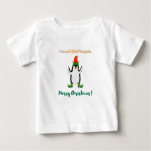 I'm an Elfie Penguin Christmas T-shirt