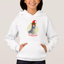 I'm an Elfie Seagull Kids Hoodie