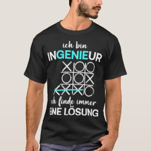 Im An Engineer I Always Find A Solution T-Shirt