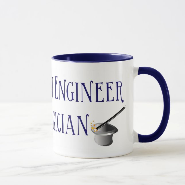 I'm an Engineer not a Magician Mug (Right)