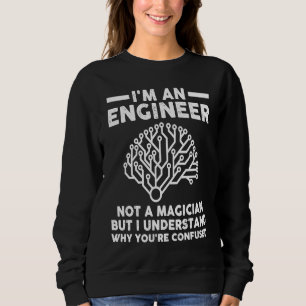 I'm an engineer not a magigian but I understand en Sweatshirt