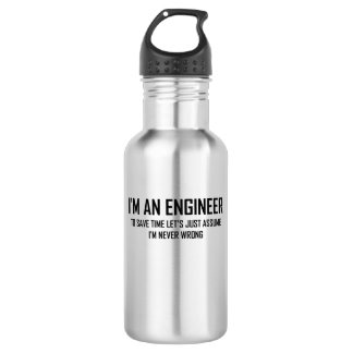 I'm An Engineering- Funny Engineering Joke  532 Ml Water Bottle
