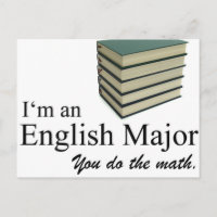 I'm an English Major you do the math.