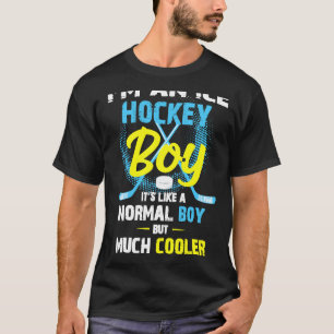 I'm An Ice Hockey Boy T-Shirt